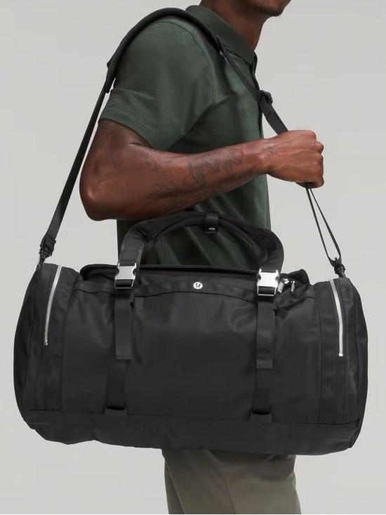 lululemon athletica Handbags - Lululemon Wunderlust Duffle Bag 40L NWT Unisex, Men, Women, Travel Gym Bag